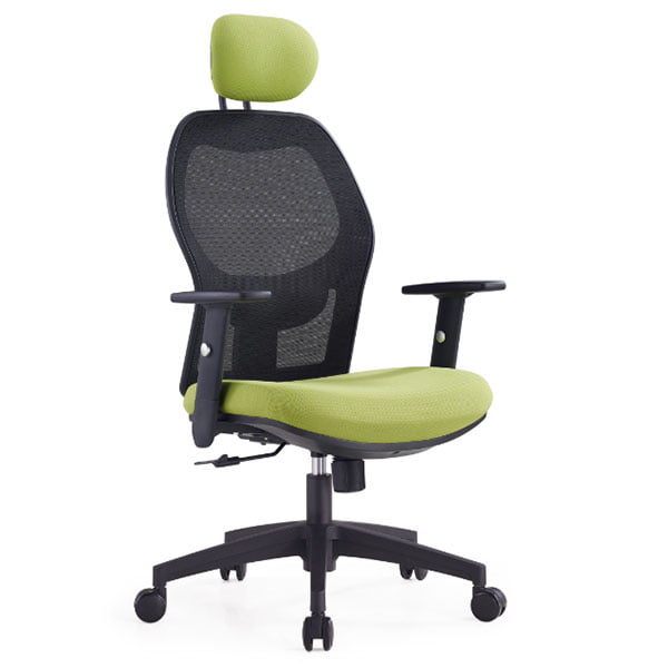 Mid-Back Swivel Office Chair Best Ergonomic Office Chair With Headrest