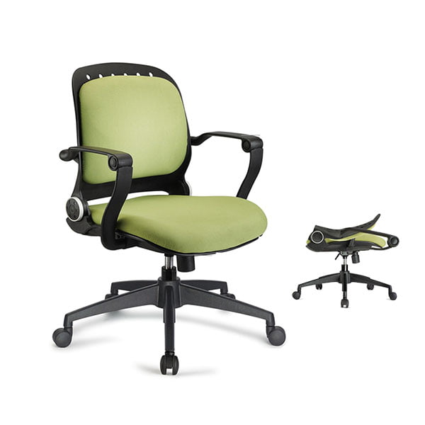 Wholesales Foldable Swivel Office Chair China With Folding Back | China