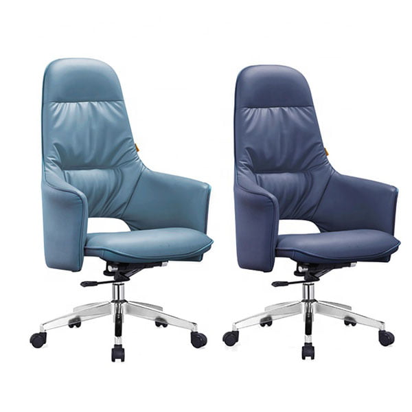 2018 High Back Manager Ergonomic Executive Chair With High Quality Leather