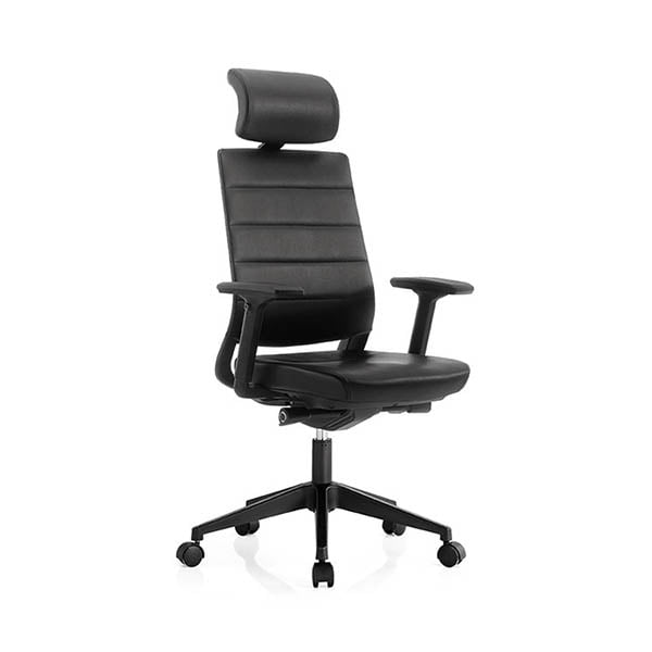 High Back Swivel Tilt Office Chairs PU Leather Executive Office Chair