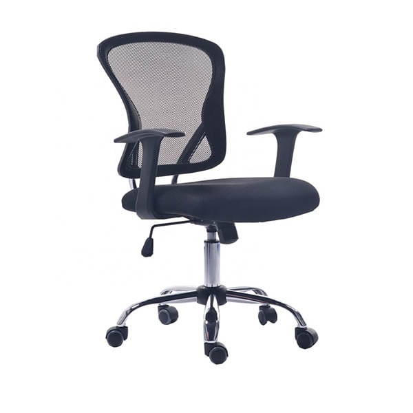 Swivel Adjustable Nylon Armrest Modern Ergonomic Mesh Office Chair