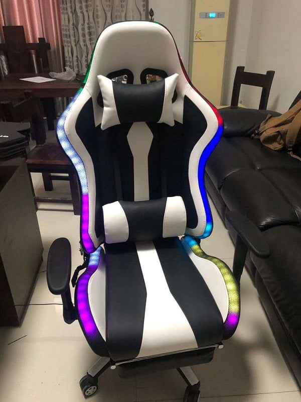 Wholesale Custom RGB Gaming Chair with Speaker LED