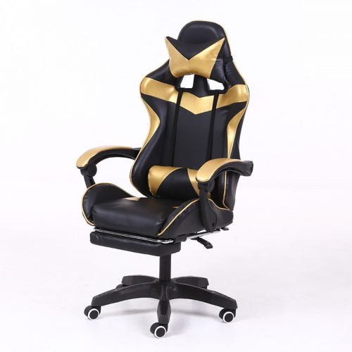 Custom Color PU Swivel Racing Gamer Gaming Chair