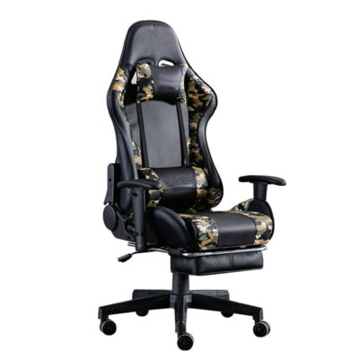 Customized Logo High Back Leather Swivel PC Gaming Chair