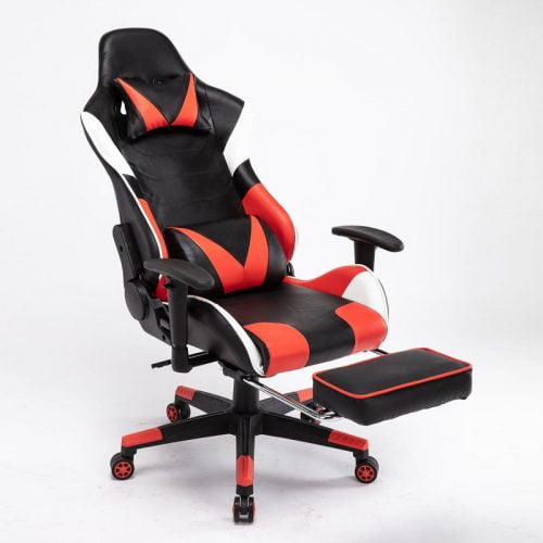 Executive Office Chair Lumbar Support Racing High-back Gaming Chair