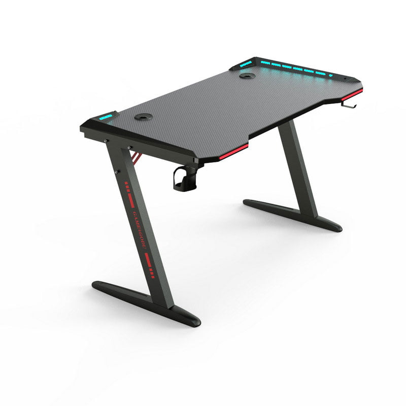 Wholesale Factory Custom LED PC Gaming Computer Desk Factory Supplier