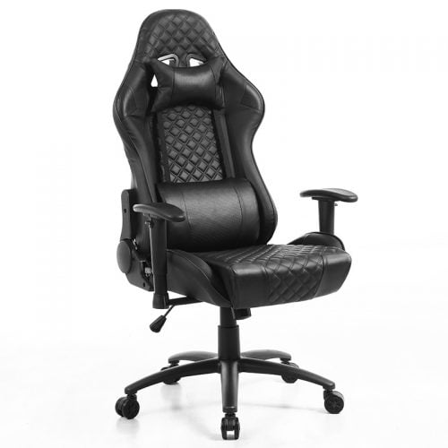 Factory PU Leather OEM Computer Game Racing Chair (1)