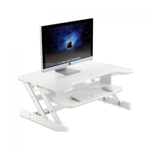 Standing Desk Converter Sit Stand Desk Rise Tabletop Workstation