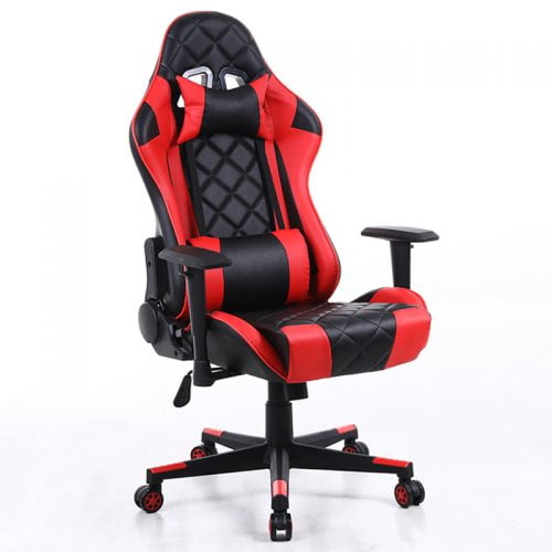 Wholesale PU Leather Gamer Racing Ergonomic Gaming Chair