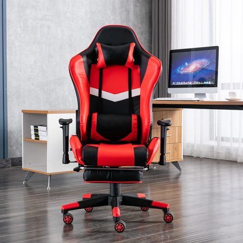 Reclining Adjustable PC Racing Gaming Chair Factory