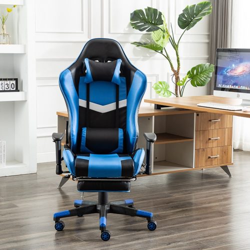 Reclining Adjustable PC Racing Gaming Chair Factory