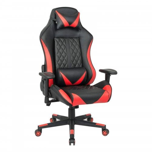 Gaming Chair High Back PU Leather PC Ergonomic Chair
