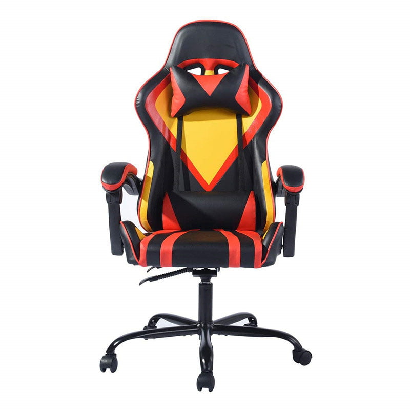 PU Leather Ergonomic Swivel Adjustable Gaming Chair