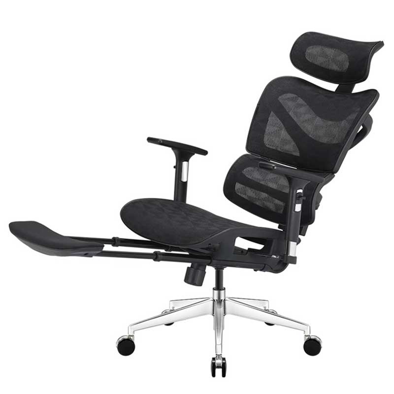 Executive Office Chair Adjustable Neck Support Ergonomic Chair