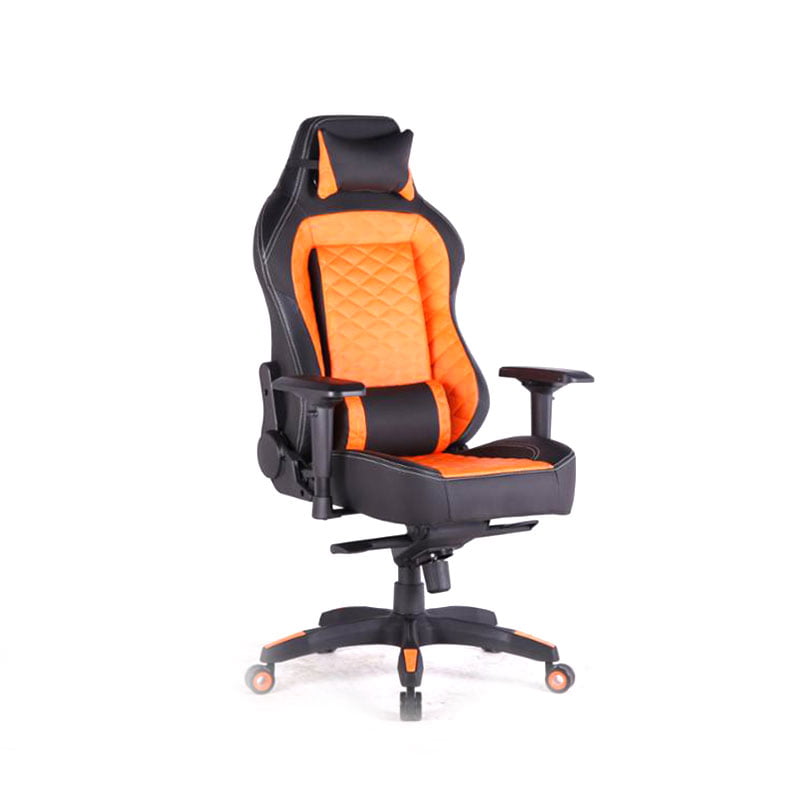 Factory Direct HighQuality Yellow Gaming Chair Racing