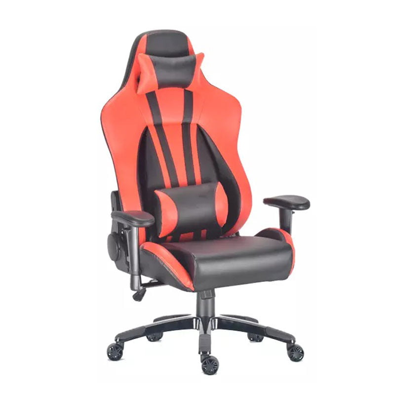 red racing chair