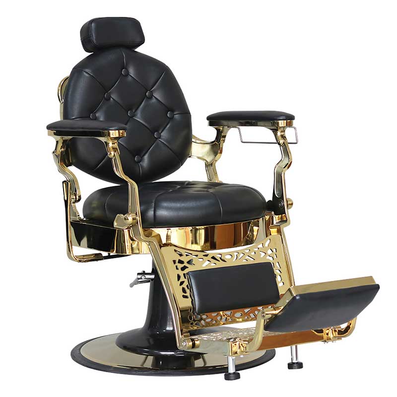 reclining salon chair